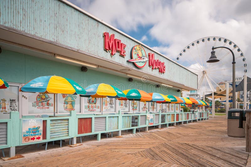 Moe Moons Myrtle Beach SC USA Editorial Image Image of restaurant