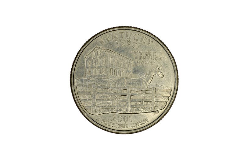 Moeda comemorativa do Estados Unidos imagens de stock