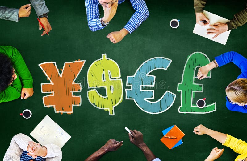 Moeda do dinheiro da finança que aprende estudando a sessão de reflexão da educação foto de stock royalty free Moeda do dinheiro da finança que aprende estudando a sessão de reflexão da educação foto de stock royalty free