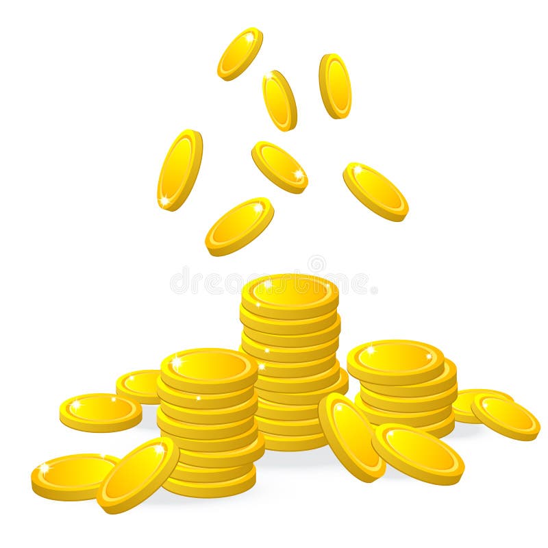 Logo Do Conceito De Forma Em Nuvem De Jogos Monetários. Ilustração do Vetor  - Ilustração de moeda, jogo: 233562434