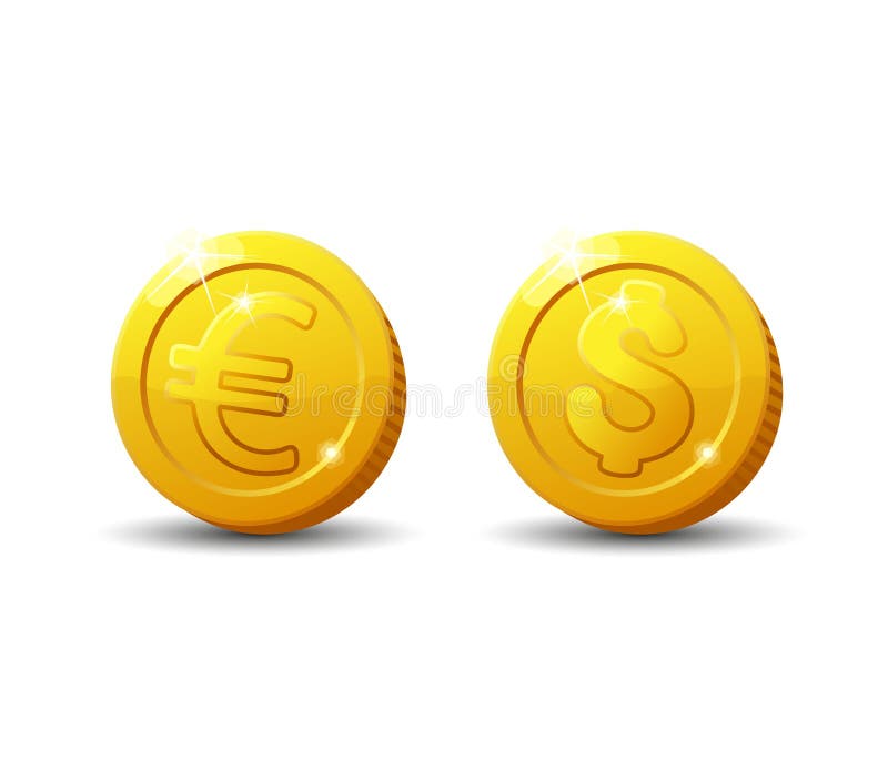 Moeda De Tempo E ícones De Bônus De Ouro Para Energia Para O Jogo.  Ilustração do Vetor - Ilustração de moedas, adicione: 225328406