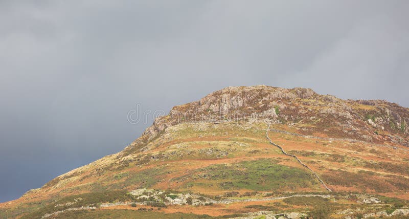 Moel y Gest - ein 263m Hügel zum Westen von Porthmadog