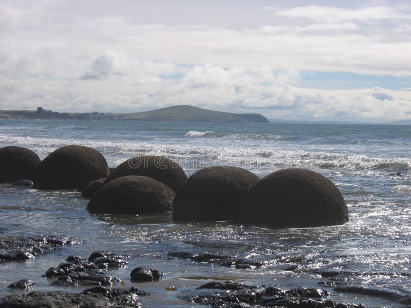 Moeraki Boulders