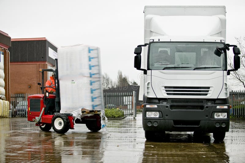 Moffett Truck Mounted Forklift