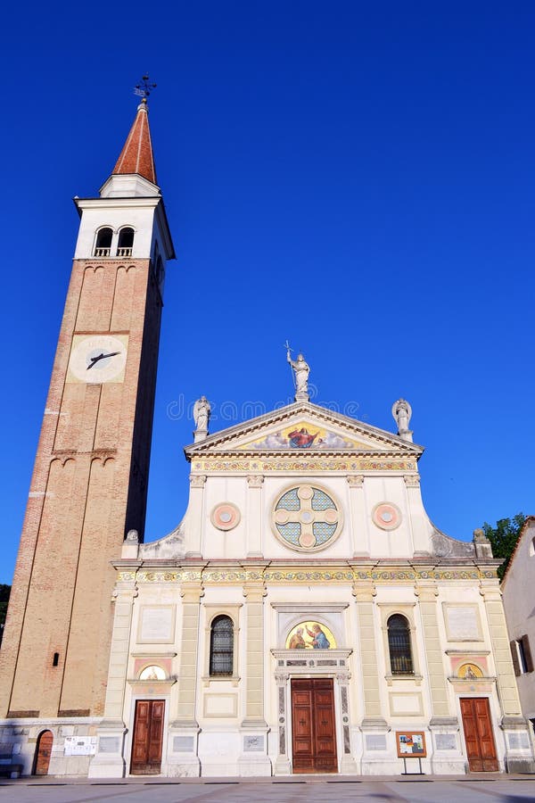 Mogliano Veneto chruch