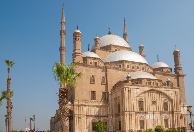 Mohammed Ali or Alabaster Mosque, Saladin Citadel, Cairo, Egypt