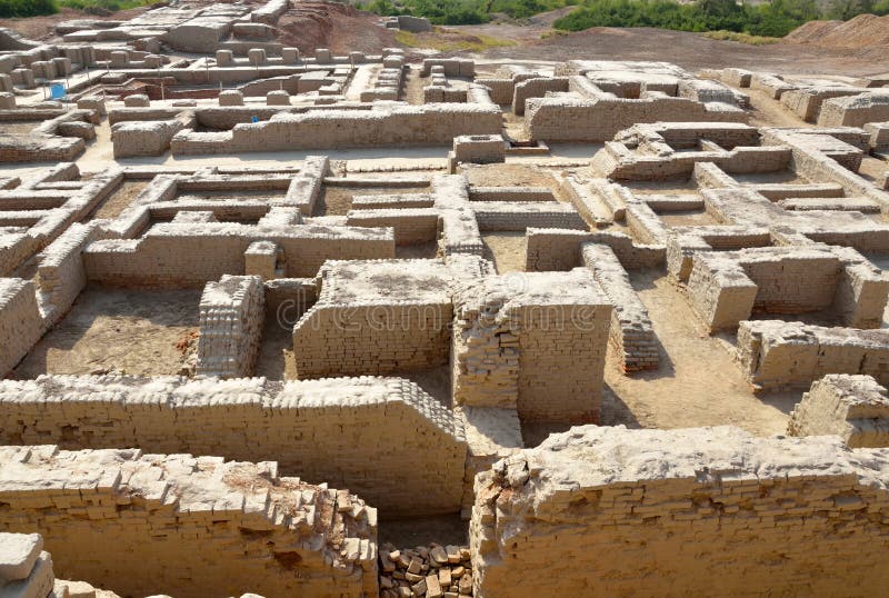 Mohenjo Daro obrazy royalty free Mohenjo Daro obrazy royalty free