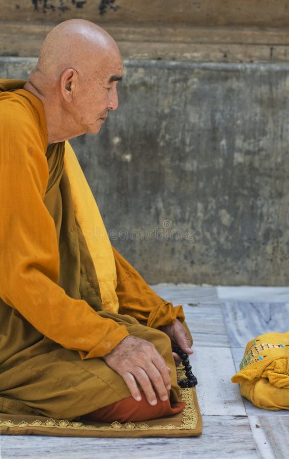 Robe De Moine Bouddhiste Shaolin - Ensemble De Vêtements De Méditation