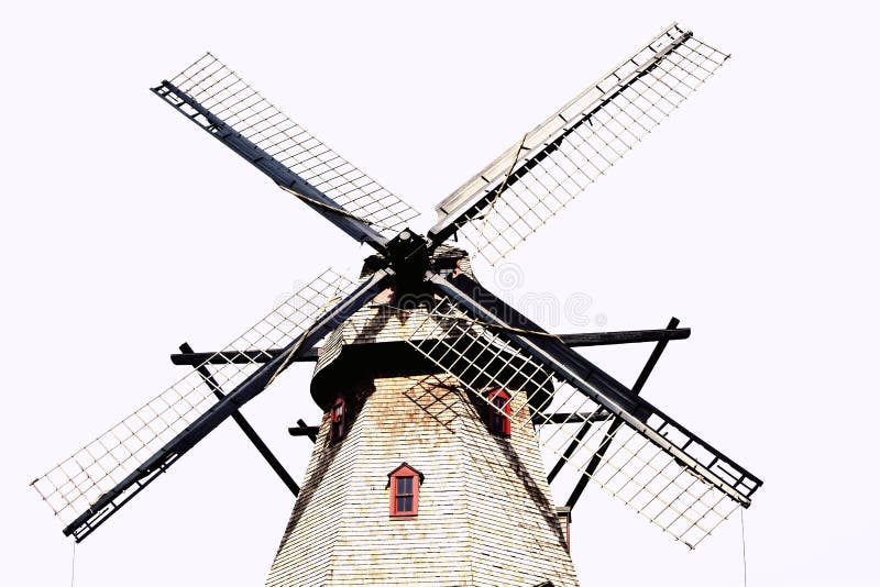moinho de vento velho na alemanha 10241750 Foto de stock no Vecteezy