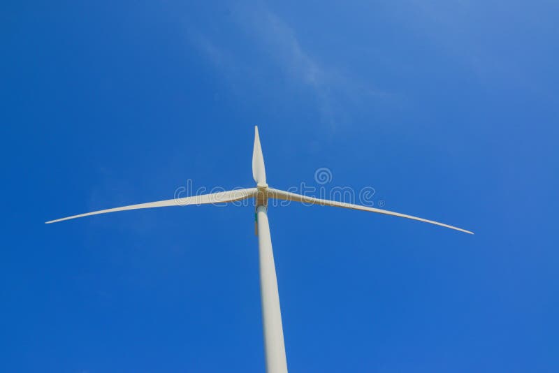 Moinho de vento elétrico