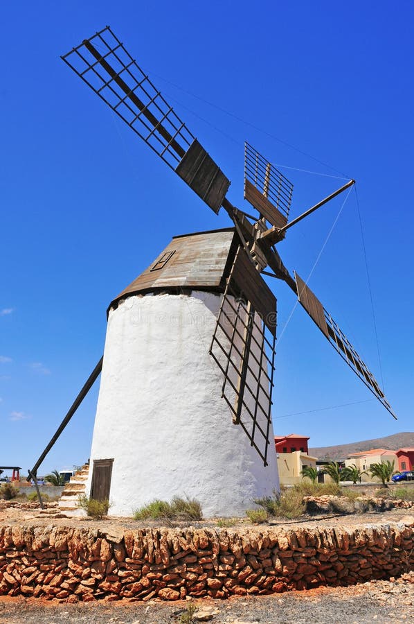 Moinho De Vento Kriemhildemuhle, Cidade Xanten, Alemanha Foto de