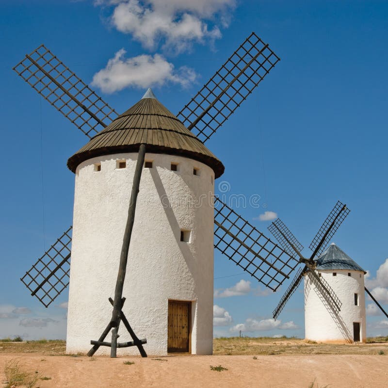 Moinho medieval Foto stock gratuita - Public Domain Pictures