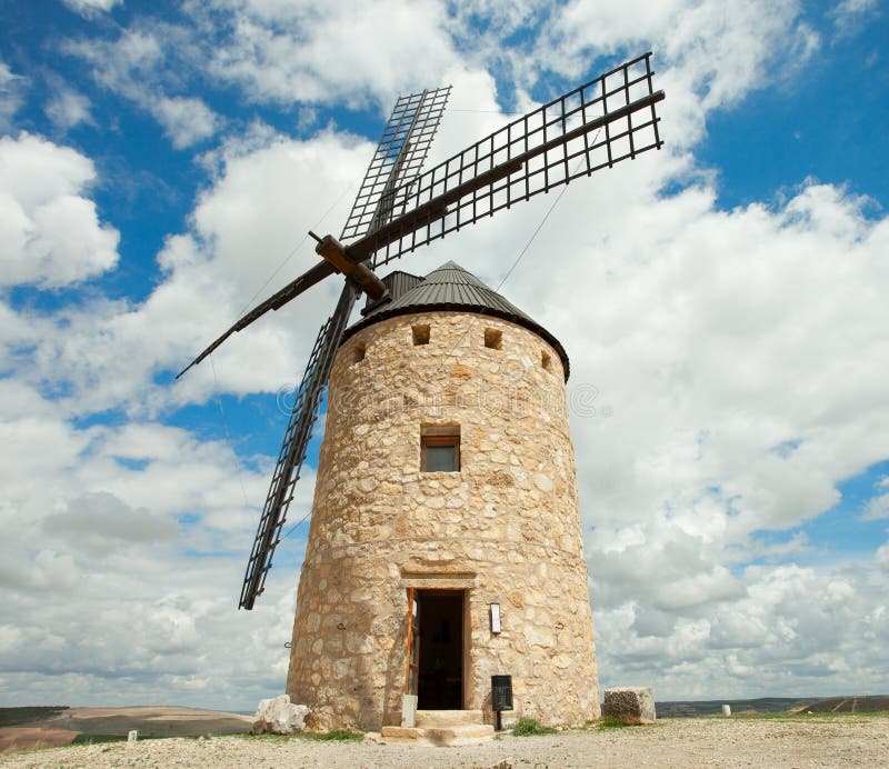 Moinho De Vento Kriemhildemuhle, Cidade Xanten, Alemanha Foto de Stock  Editorial - Imagem de terra, feriados: 38790413