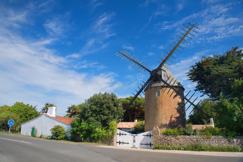 Moinho de vento, Zona Oeste, entre Lourinhã e Peniche, Fotoamador