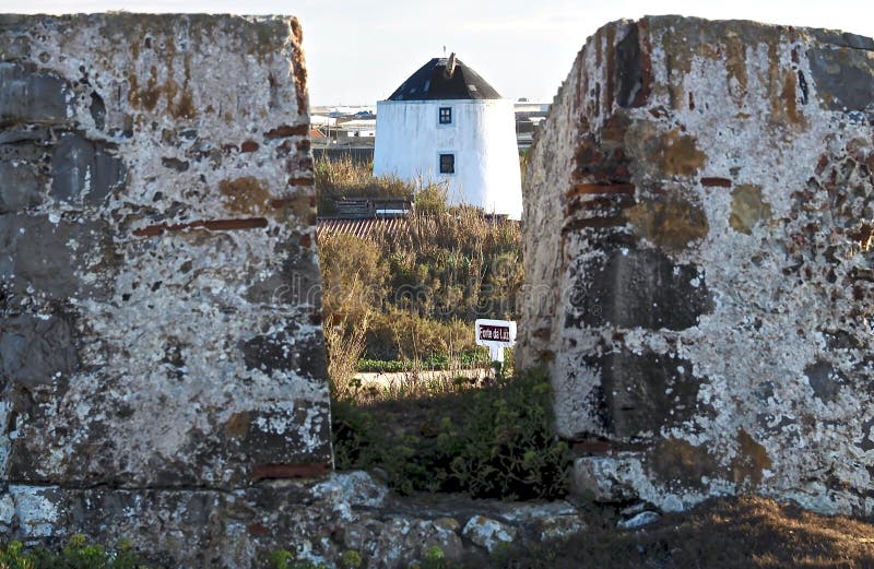 Moinho de vento, Zona Oeste, entre Lourinhã e Peniche, Fotoamador