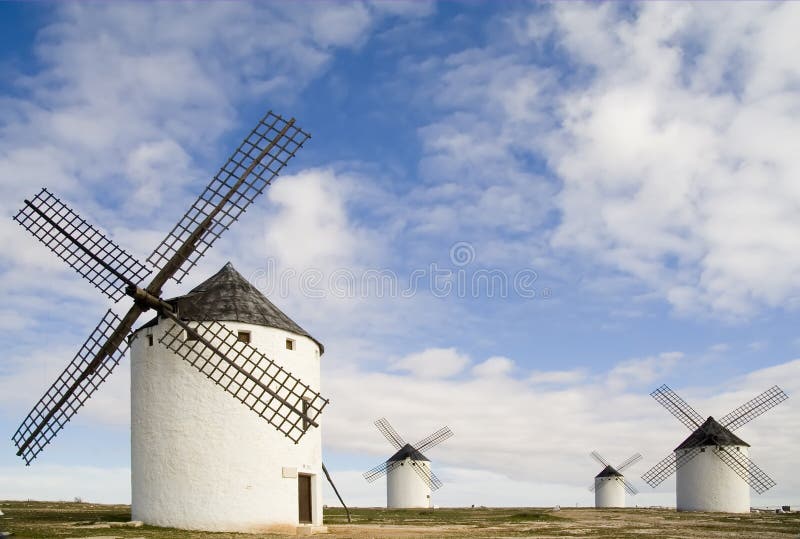 Resultado de imagem para moinhos de vento