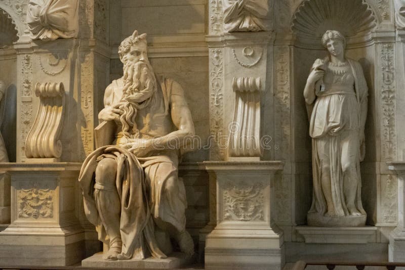 Moisés de Michelangelo