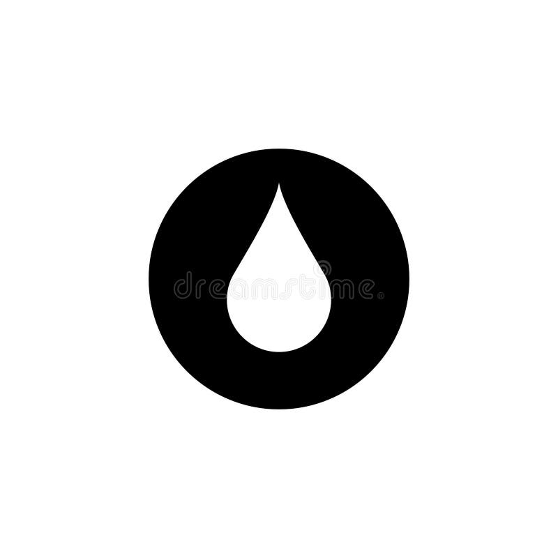 Absorb Moisture Line Icon. Vector Illustration of Layers and Three Drops  Stock Vector - Illustration of pictogram, absorption: 241931383