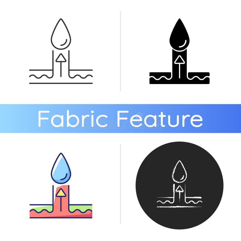 Moisture Wicking Icon Stock Illustrations – 354 Moisture Wicking Icon Stock  Illustrations, Vectors & Clipart - Dreamstime