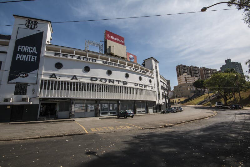 MoisÃ©s Lucarelli Stadium - Campinas/SP - Brazil