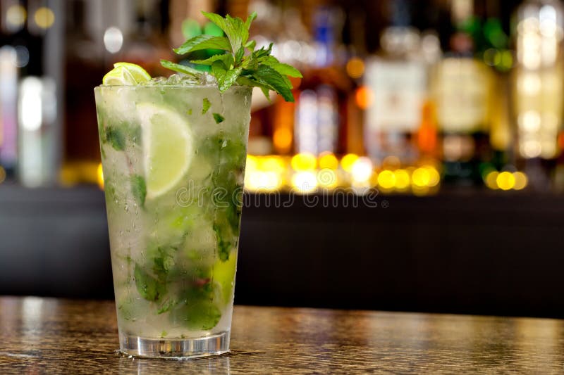 Mojito cocktail