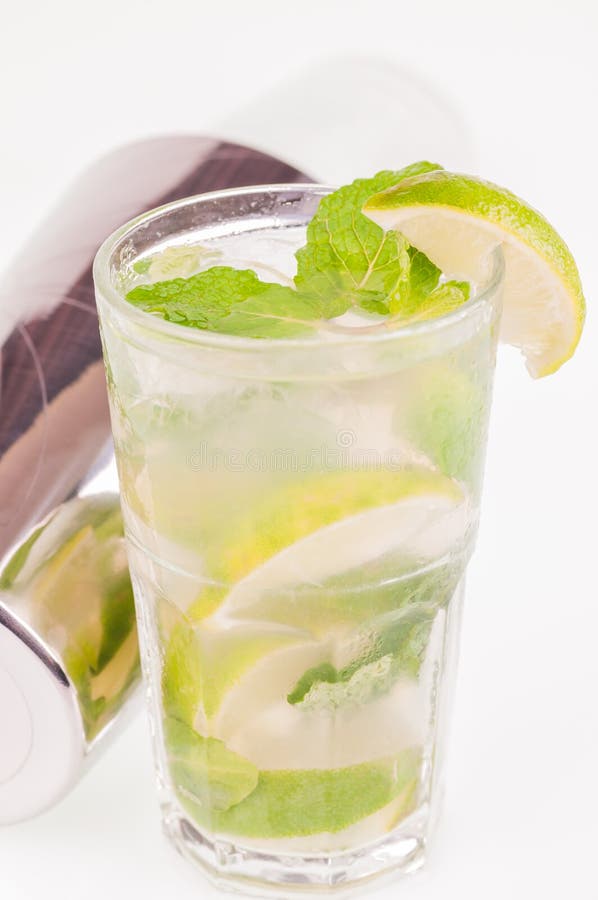 Mojito Cocktail Boston Shaker Stock Photos Free & RoyaltyFree Stock