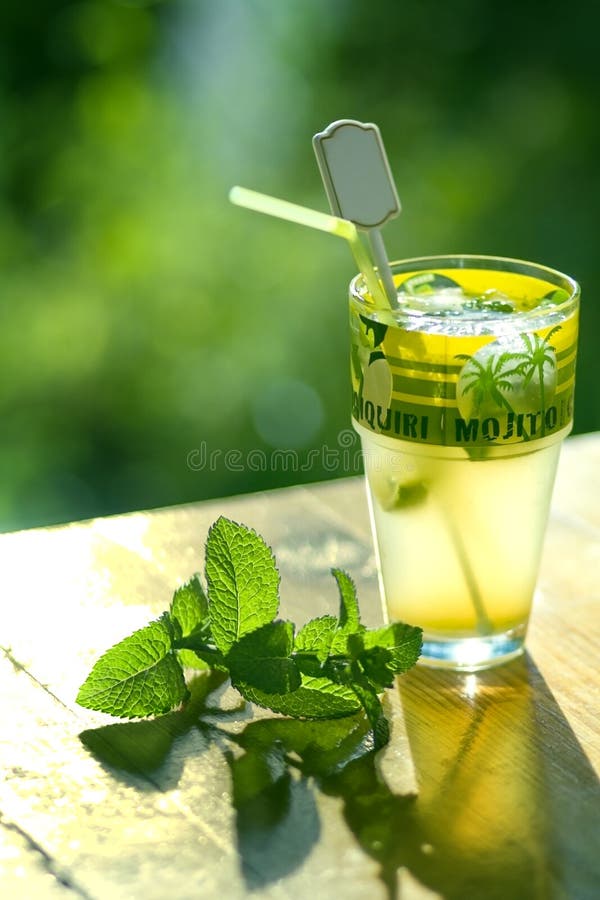 mojito κοκτέιλ στοκ φωτογραφία mojito κοκτέιλ στοκ φωτογραφία
