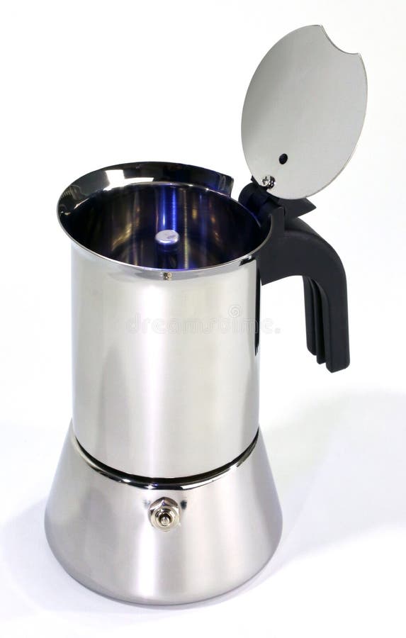 https://thumbs.dreamstime.com/b/moka-coffee-maker-steel-home-coffee-preparation-moka-coffee-maker-steel-home-coffee-preparation-typical-italian-166270678.jpg