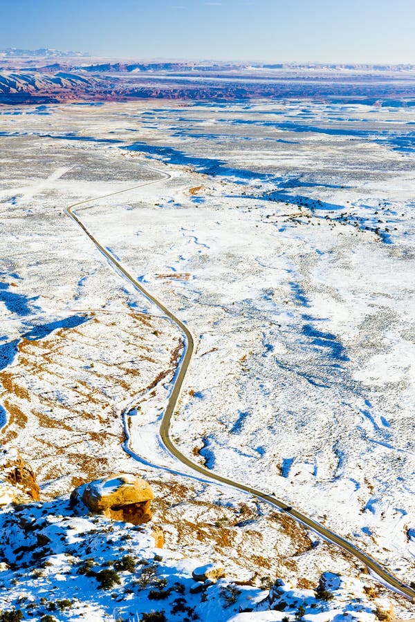 Moki dugway utaa ηπα στοκ εικόνες με δικαίωμα ελεύθερης χρήσης