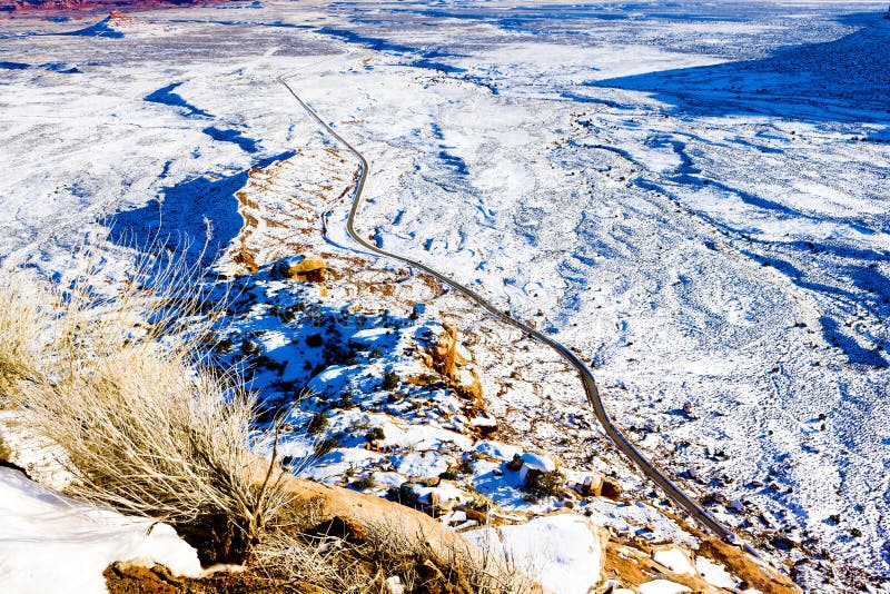 Moki dugway utaa ηπα στοκ φωτογραφία με δικαίωμα ελεύθερης χρήσης