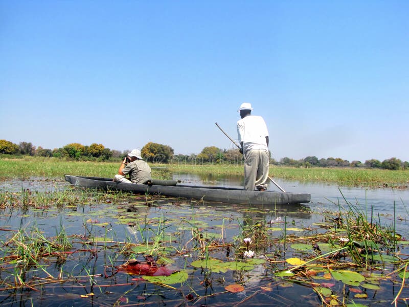 Mokoro boat