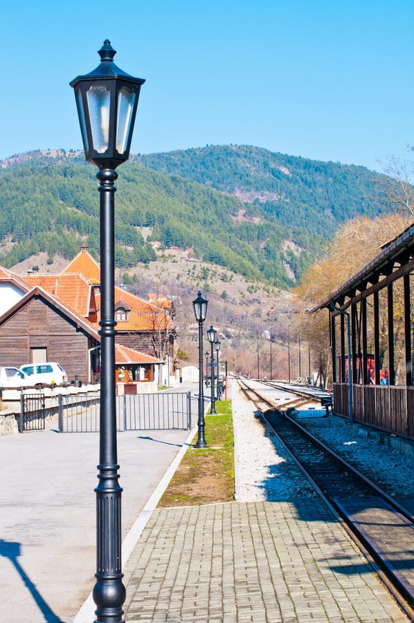 Mokra Gora station