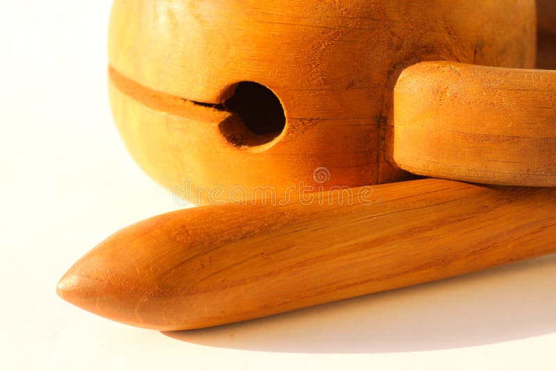 Güiro A Rana In Legno - Strumento Musicale A Percussione 12 Cm, Suono Naturale - Foto 7