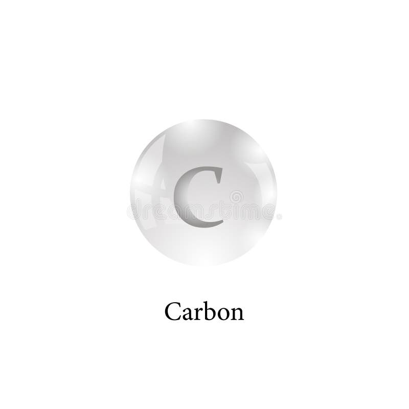 Mol cula  Di xido De Carbono  CO2 Stock de ilustraci n  Ilustraci n  