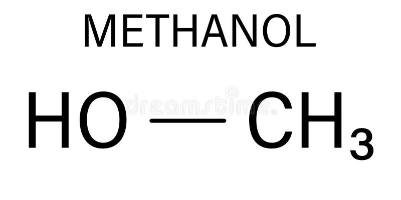 Le Méthanol (alcool méthylique, meoh). molécule très toxique