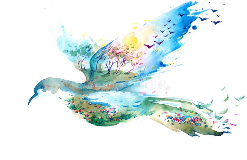 Primavera ilustração do vetor