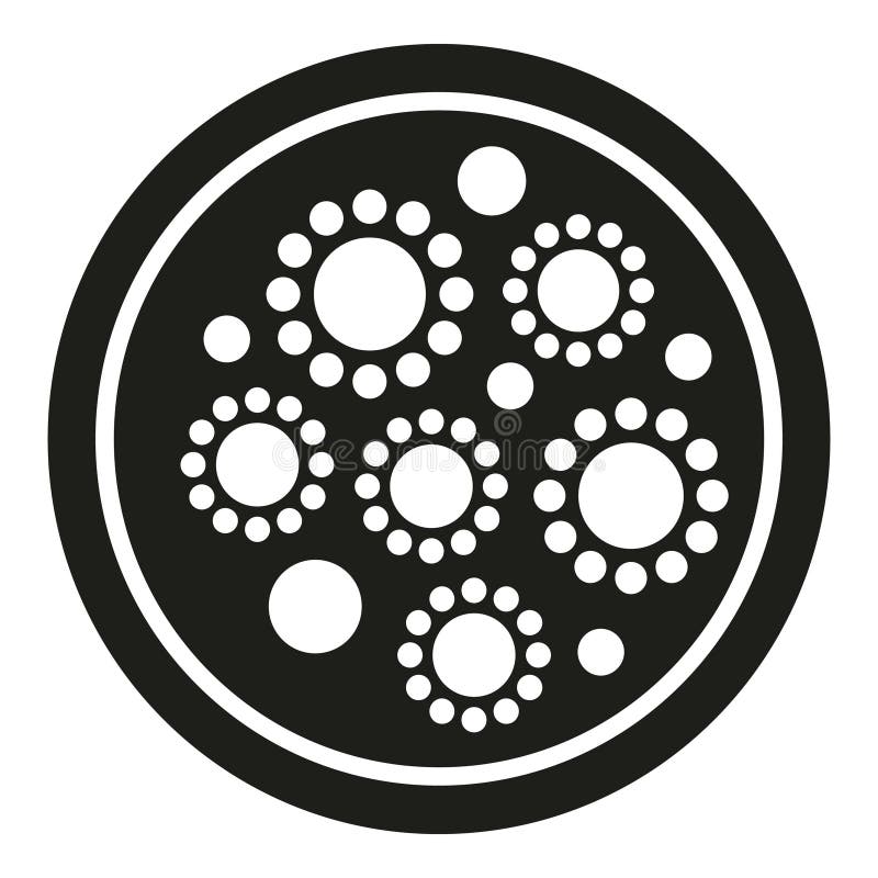 Cell Culture Dish Icon Stock Illustrations 448 Cell Culture Dish Icon