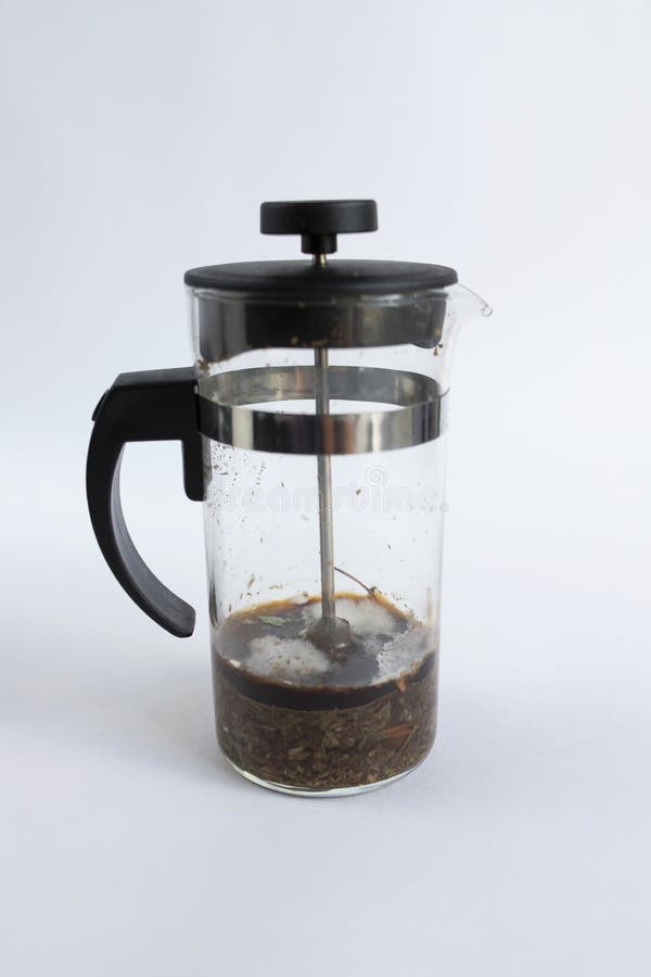 Mold in Tea Pot on White Background Stock Image Image of press, mildew 196885313