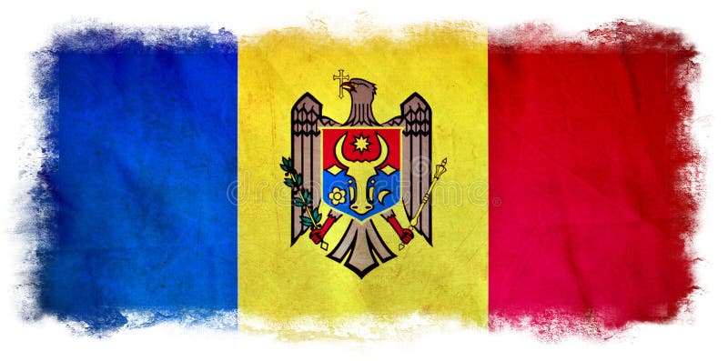 Moldova Flag