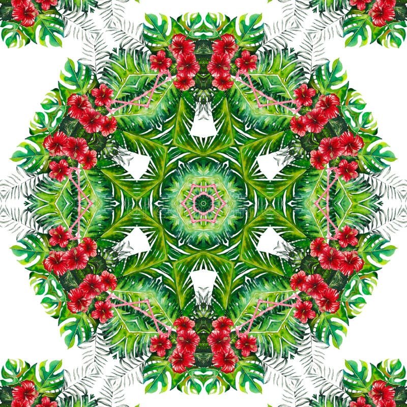Molde abstrato do projeto da mandala ilustração royalty free Molde abstrato do projeto da mandala ilustração royalty free