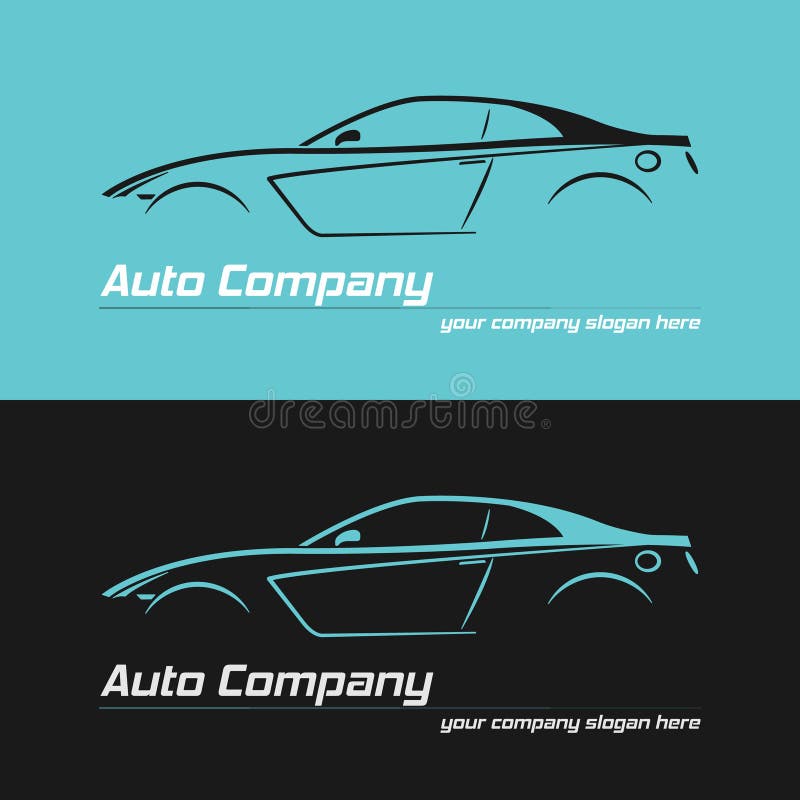 Molde automotivo do projeto do logotipo do vetor dos assuntos do conceito de projeto do carro desportivo ilustração royalty free Molde automotivo do projeto do logotipo do vetor dos assuntos do conceito de projeto do carro desportivo ilustração royalty free