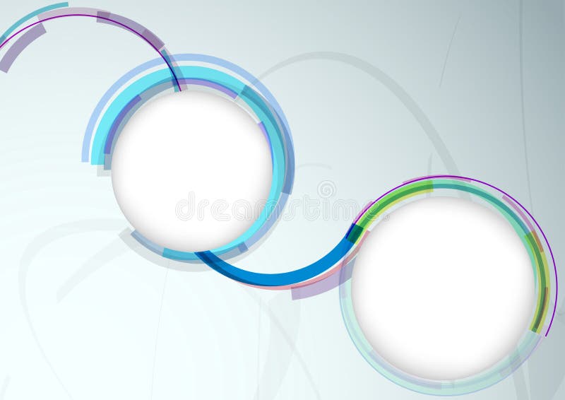 Molde colorido da bandeira da Web com elementos brilhantes ilustração stock Molde colorido da bandeira da Web com elementos brilhantes ilustração stock