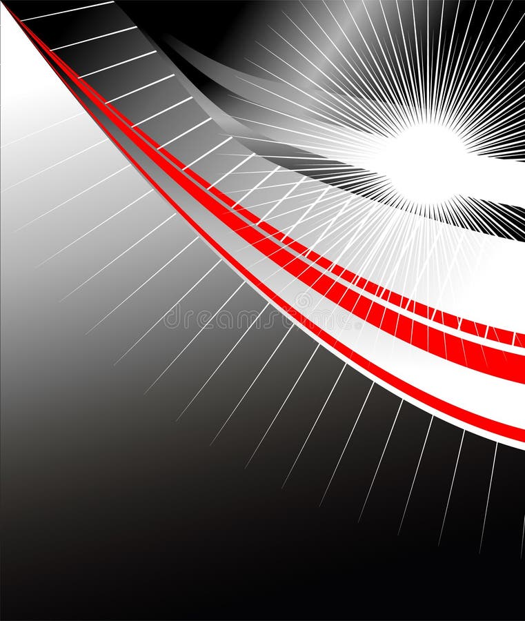 Modelo de cartão corporativo ilustração do vetor