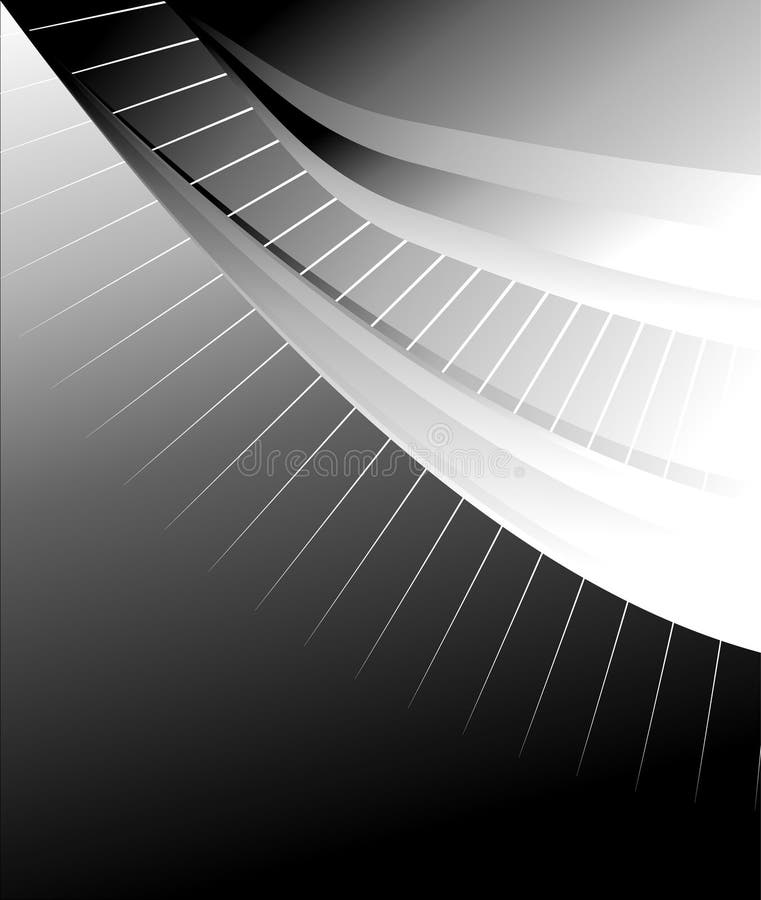 Modelo de cartão corporativo ilustração do vetor