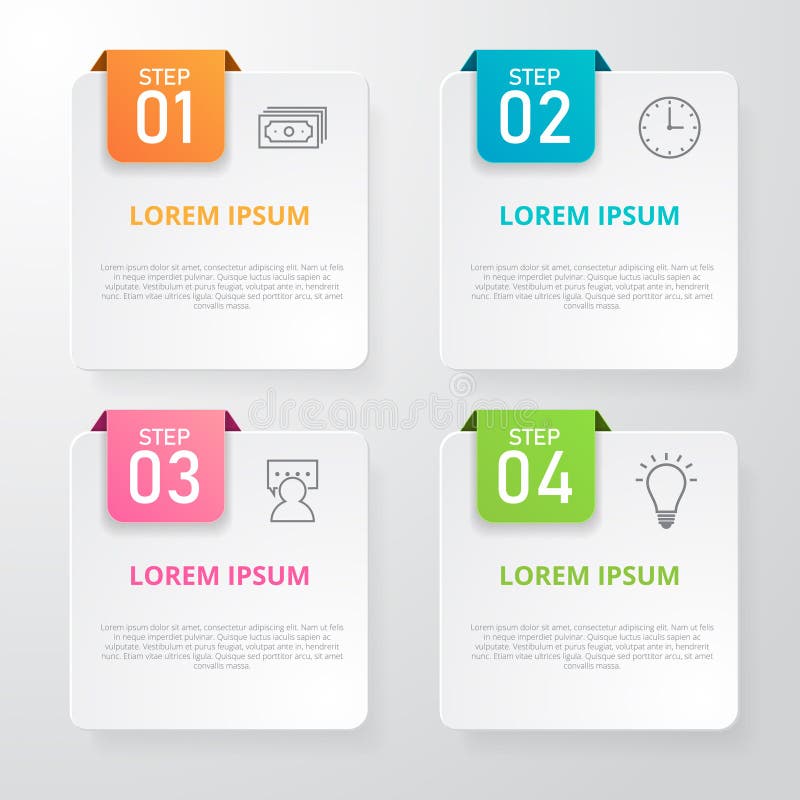 Molde de Infographics Ilustrador do vetor ilustração stock Molde de Infographics Ilustrador do vetor ilustração stock