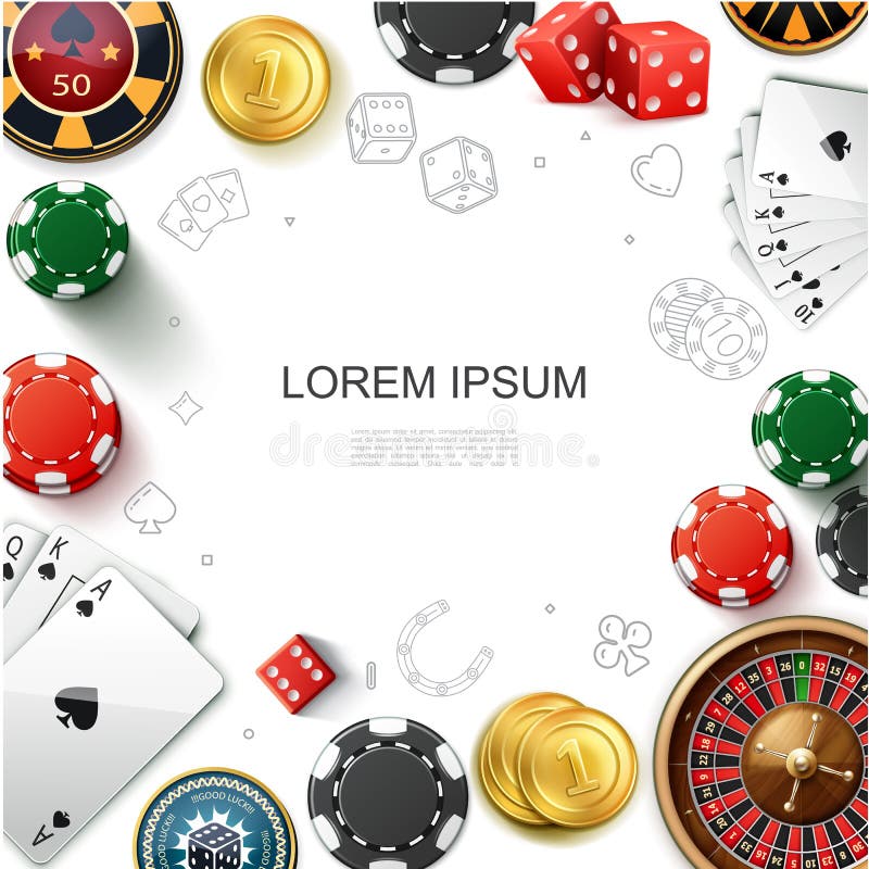 Roleta De Casino Jogar Cartões Roletas De Casino. Jogo De Cassino De Las  Vegas. a Probabilidade De Boa Sorte No Jogo. Ilustração Stock - Ilustração  de apostar, pôquer: 218430953