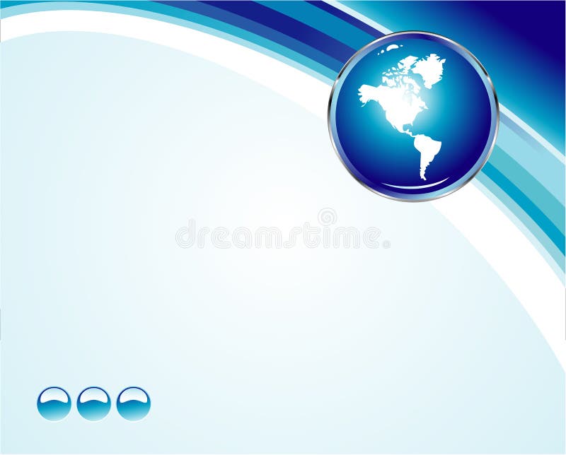 Modelo de Cartão de Visita ilustração royalty free