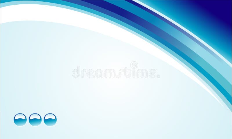 Modelo de Cartão de Visita ilustração do vetor