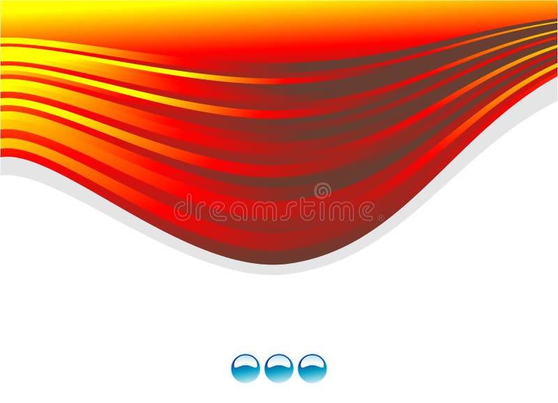 Modelo de Cartão de Visita ilustração stock