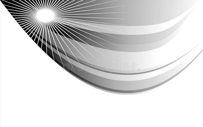 Modelo de cartão de visita ilustração do vetor